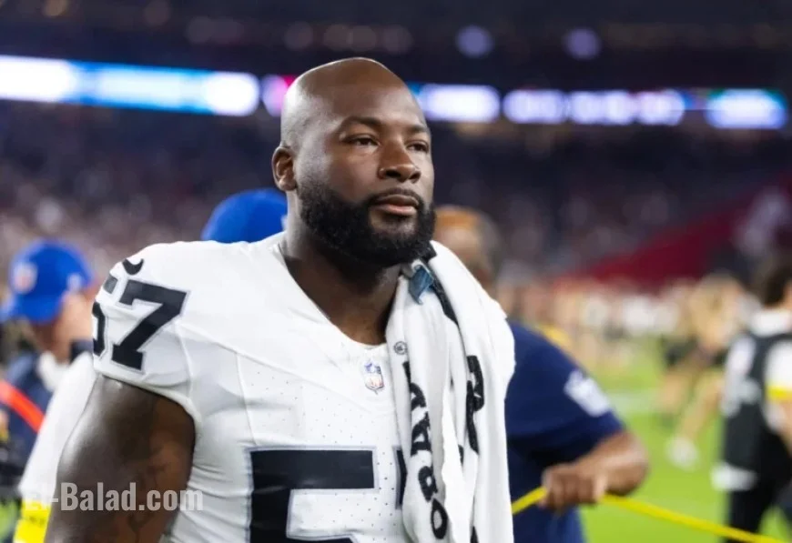 Raiders Cut Linebacker Germaine Pratt