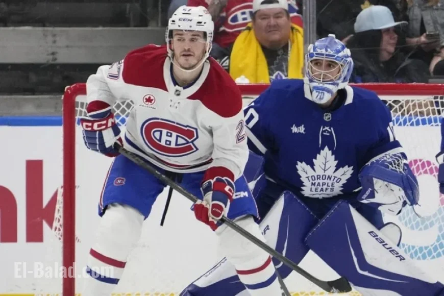 Maple Leafs Claim Samuel Blais Off Waivers
