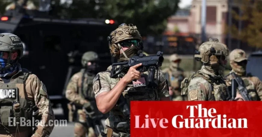 White House Condemns Court Ruling Halting Portland National Guard Deployment