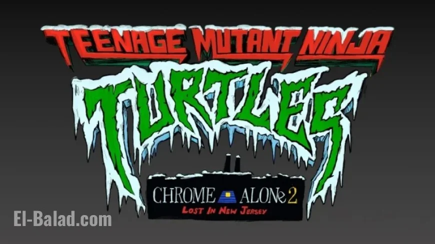 First Look: Chrome Alone 2 Animated Short Unveiled