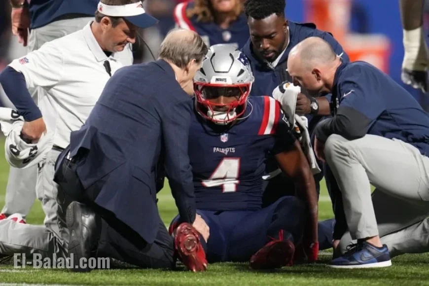 Patriots Coach Updates on Antonio Gibson’s Running Back Injury