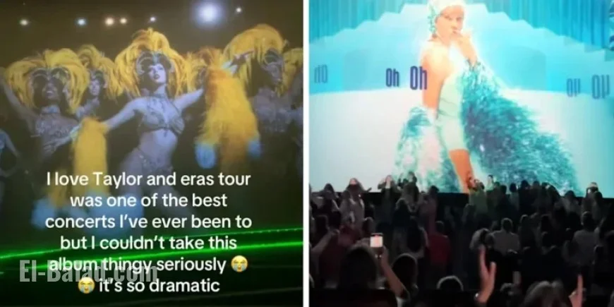Taylor Swift Fans Excited Over Her Movie Theater Debut of “The Life of a Showgirl”