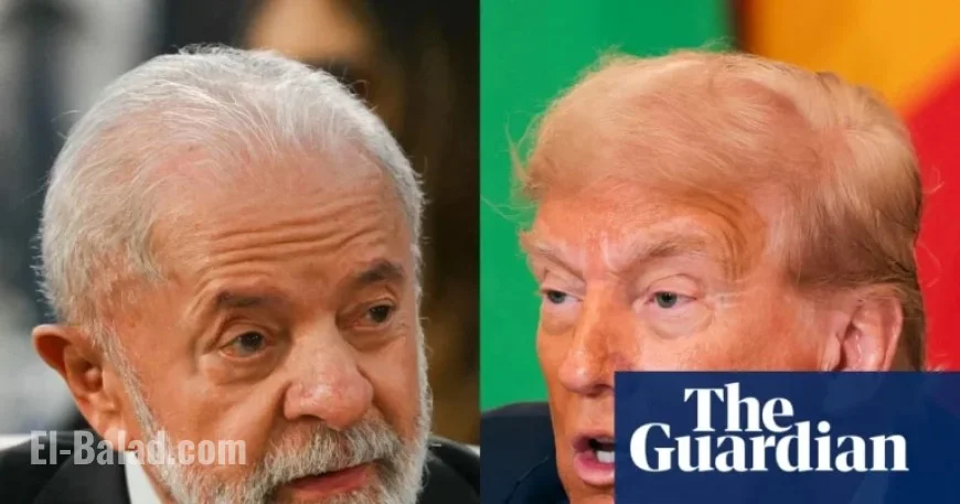 Brazil’s President Urges US to Remove Tariffs in Call with Trump