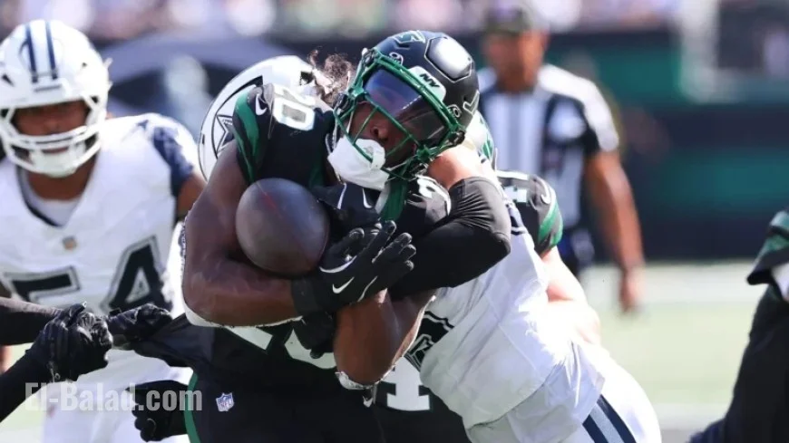 Jets Make NFL History: 0 Takeaways in First 5 Games Since 1933