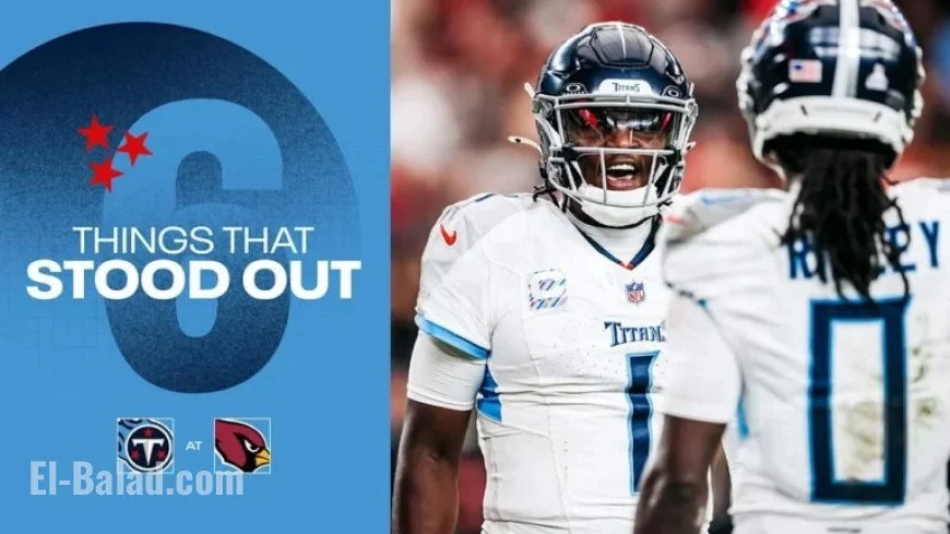 Key Highlights of Titans’ Impressive Comeback Victory Against Cardinals