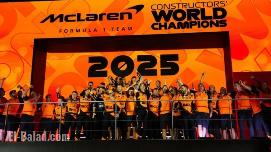 McLaren’s Key Statistics Behind Consecutive Teams’ Championship Victories