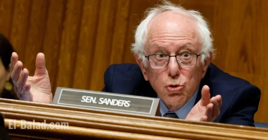 Bernie Sanders Warns AI May Erase Over 100 Million Jobs