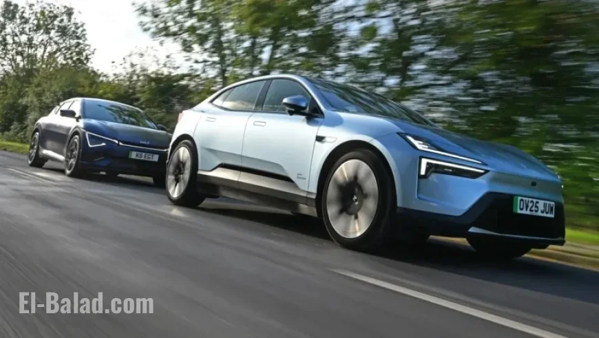 Sleek Family EVs Compete: One Emerges Victorious