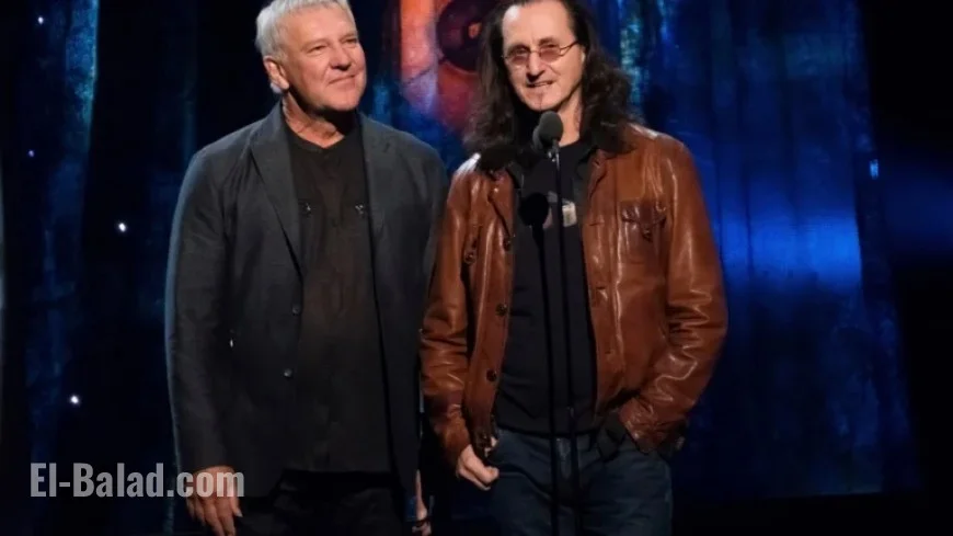 Rush Announces Reunion Tour Dates 5 Years After Drummer’s Passing