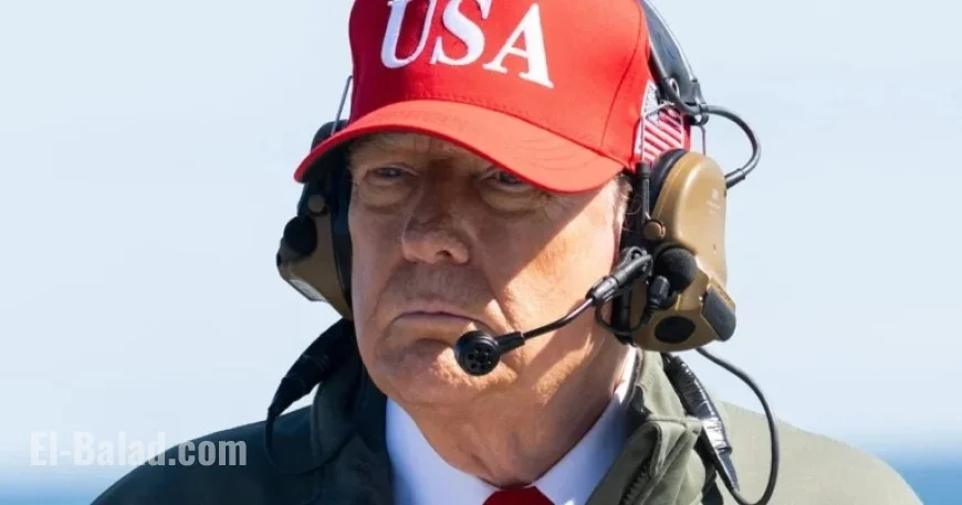 Trump Fails to Incite Navy Against Obama, Faces Awkward Silence