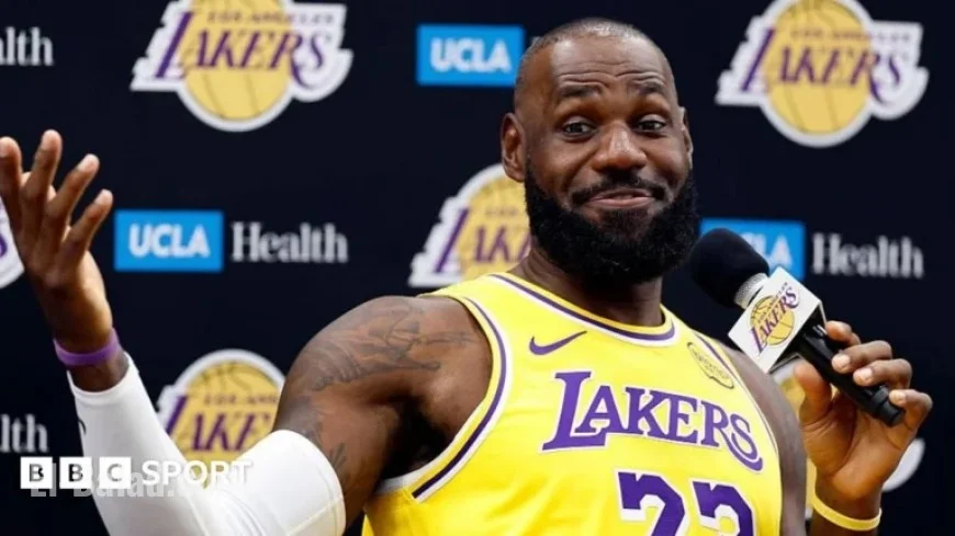LeBron James Teases ‘Second Decision,’ Sparking NBA Retirement Speculation
