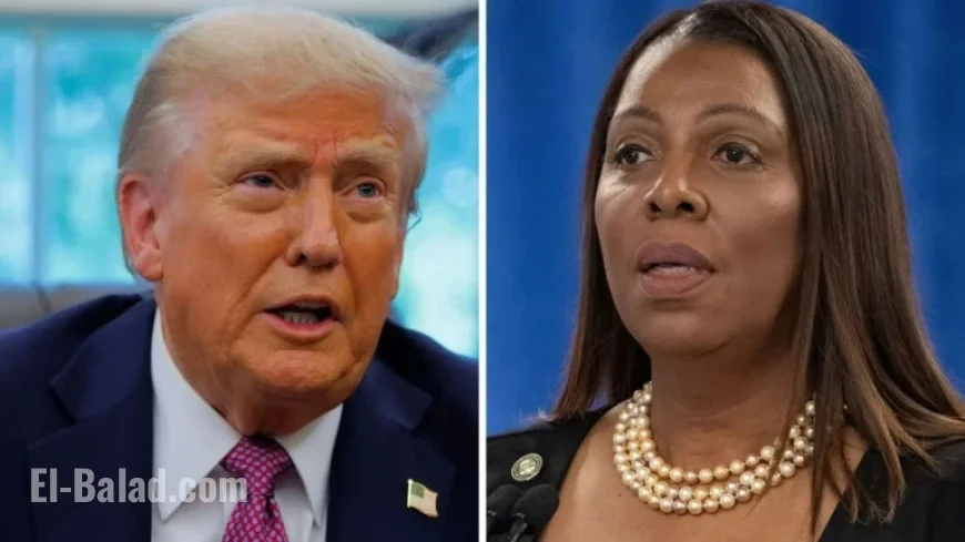 Prosecutor Defies Trump, Rejects Pressure to Charge Letitia James