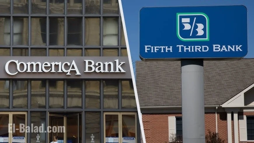 Fifth Third Bancorp Seals $10.9 Billion Deal to Acquire Comerica Bank, Creating a New Regional Banking Powerhouse