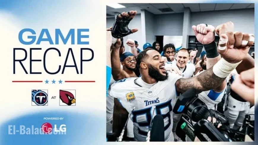 Titans Rally Fiercely to Edge Out Cardinals 22-21
