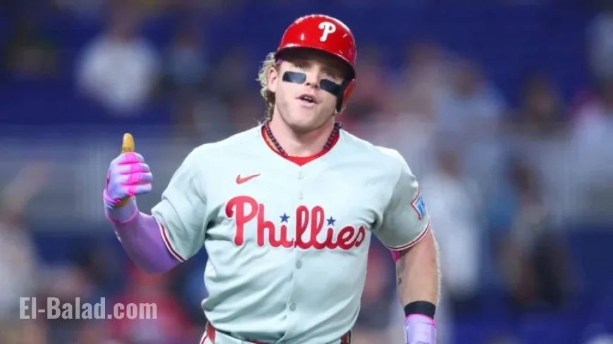 Bader Sidelined with Groin Injury for Phillies’ Game 2 Lineup