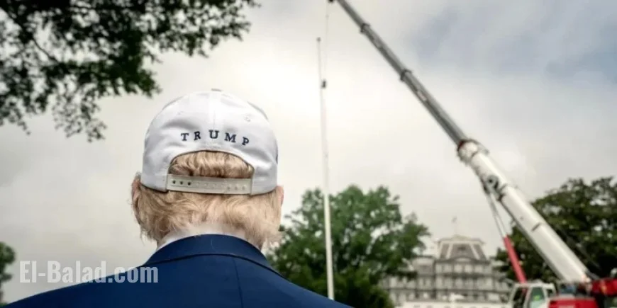 Trump Criticizes Homebuilders for Stalling American Dream with 2 Million Vacant Lots