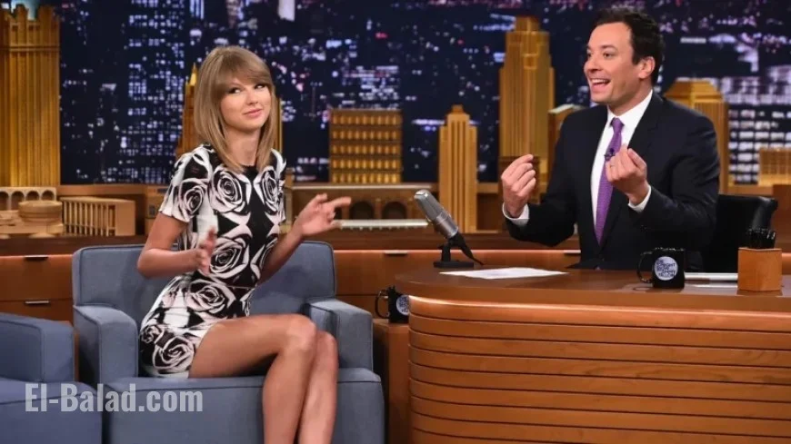 Taylor Swift to Appear on ‘The Tonight Show’: Viewing Details