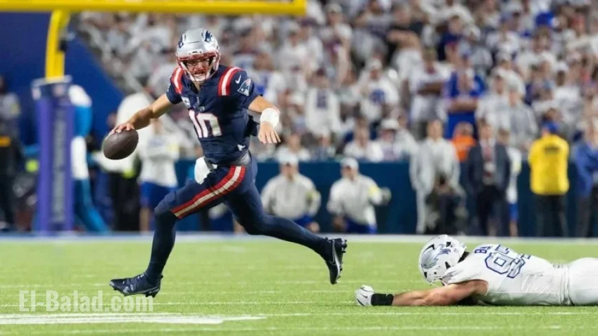 Drake Maye, Patriots Shine in Dominant Week 5 Win Over Bills