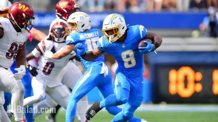 Chargers Place Omarion Hampton on Injured Reserve