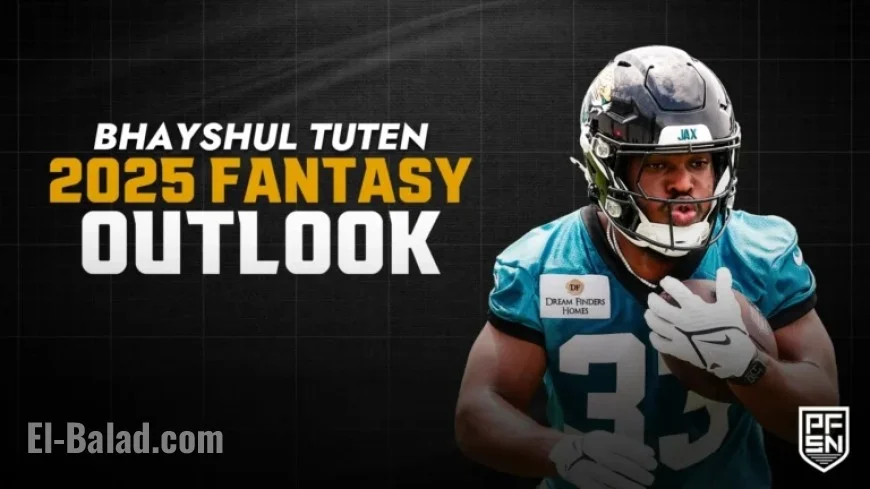 Week 5 Fantasy Outlook: Bhayshul Tuten Injury Update and Start/Sit Guidance