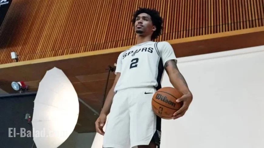 Spurs Rookies Harper, Bryant Foster Team Youth with Humility