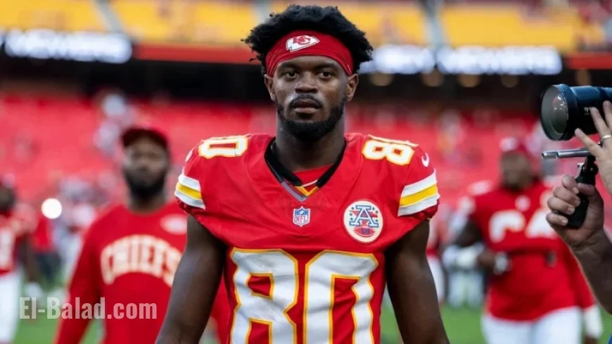 Tyquan Thornton’s Rise Pressures Chiefs to Secure New Deal
