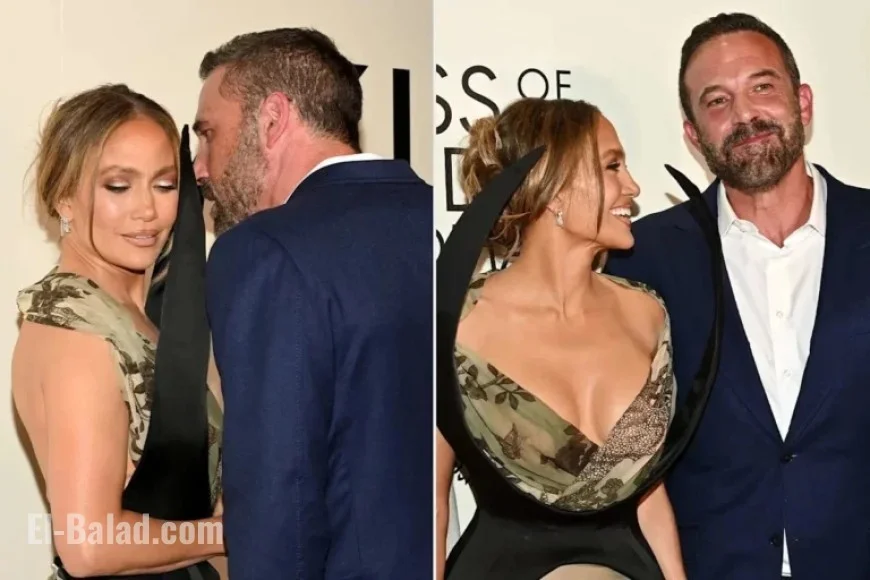 Jennifer Lopez and Ben Affleck Reunite on Red Carpet at N.Y.C. Premiere