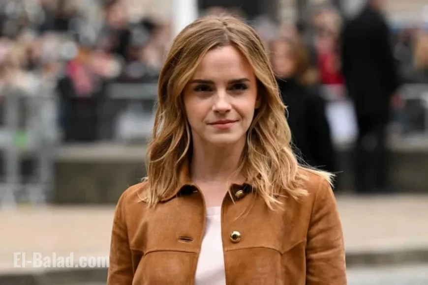 Emma Watson Stuns with Diamond Ring and Minidress at Paris Fashion Week