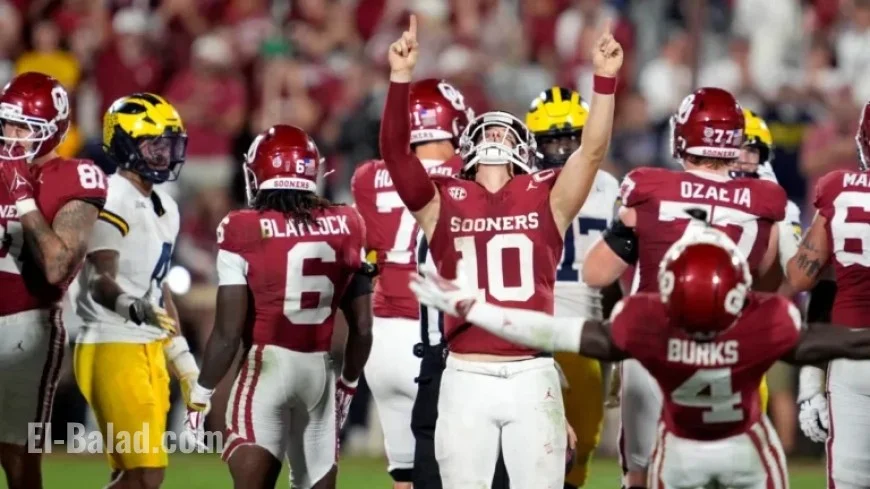 Oklahoma vs. Kent State: TV Channel, Start Time, and Streaming Details