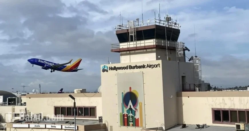 Burbank Airport Control Tower Unstaffed Due to Government Shutdown