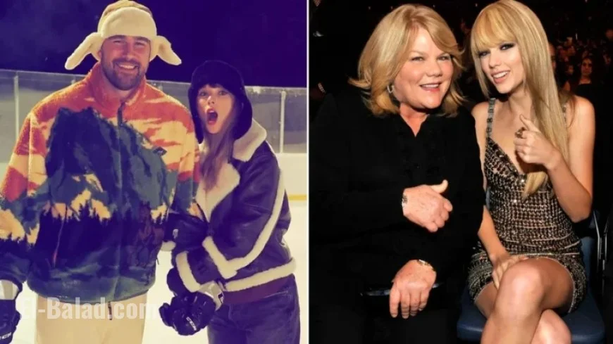 Taylor Swift Shares Mom’s Reaction to Her Bold Song Lyrics