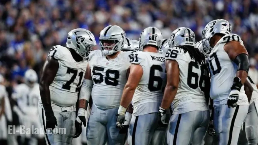 Raiders Face Crucial Turning Point in Indianapolis Season Clash