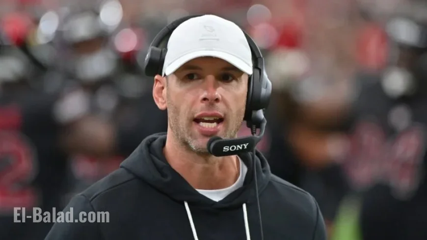 Cardinals Coach Gannon Apologizes to RB Demercado for Sideline Incident