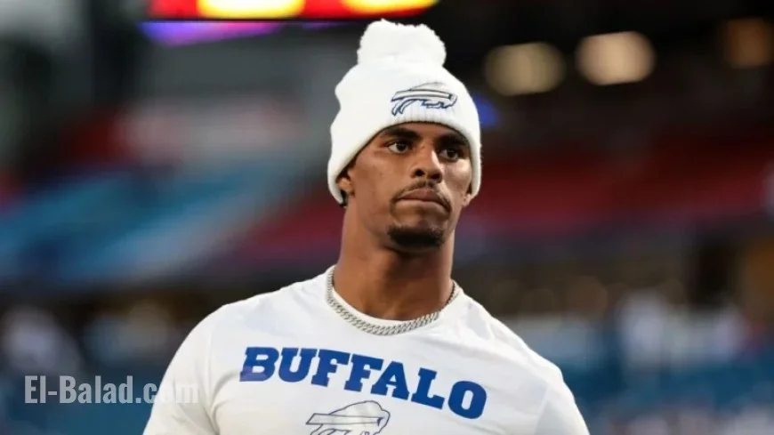 Buffalo Bills Bench Keon Coleman for Disciplinary Reasons