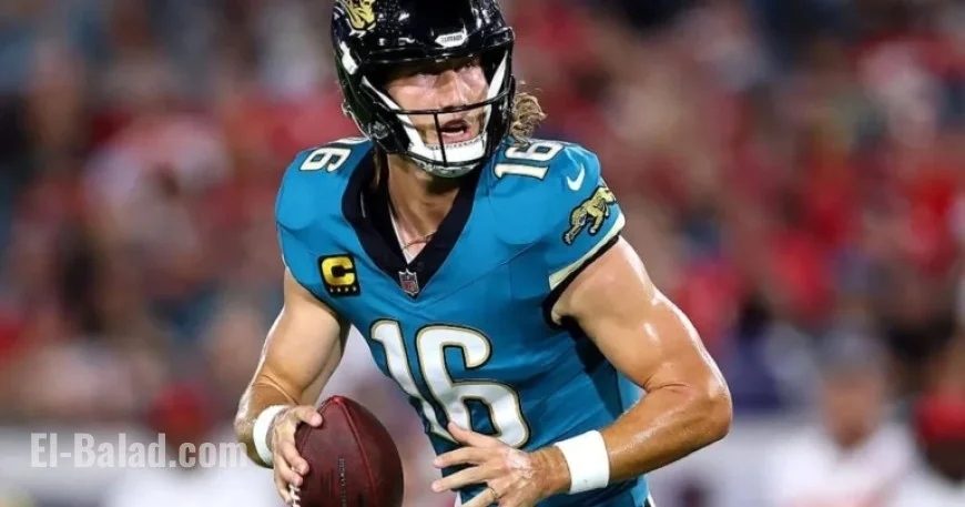 Trevor Lawrence’s Touchdown Ties Chiefs vs. Jaguars at 14-14 Live