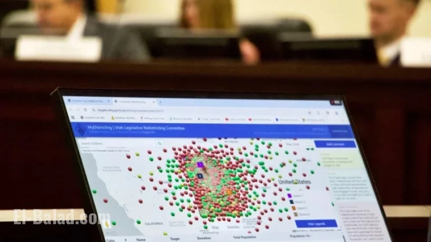 Utah Approves US House Map, Boosting Democrats’ Chance to Flip Seat