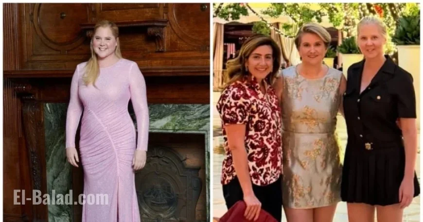 Amy Schumer Showcases Dramatic Weight Loss with Mounjaro in Instagram Post