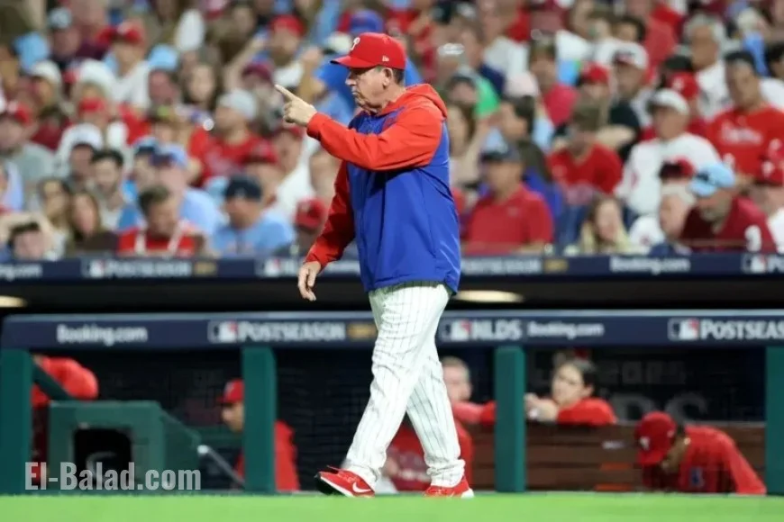 Phillies Reveal Surprising Starting Pitcher Switch for NLDS Game 3