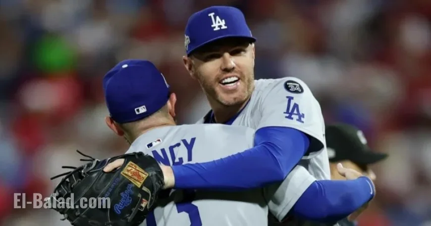 Dodgers Poised for World Series as Phillies Exit Playoffs