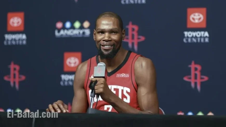 Kevin Durant to Play in Tonight’s Preseason Game Against Hawks
