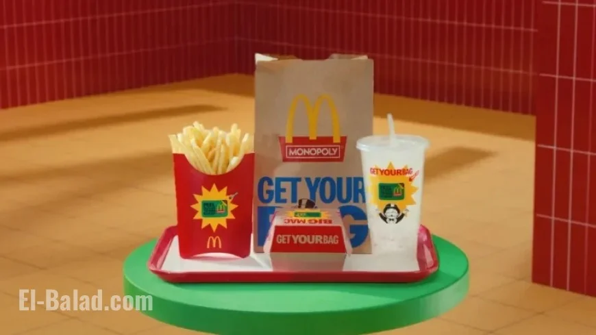 Monopoly Returns to McDonald’s After Decade: Learn How to Play