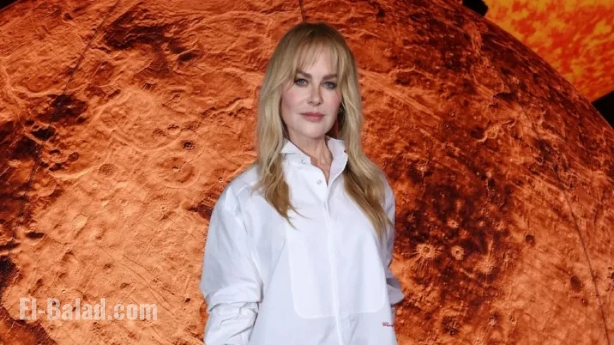 Nicole Kidman Dazzles in Timeless French Fashion at Chanel Event