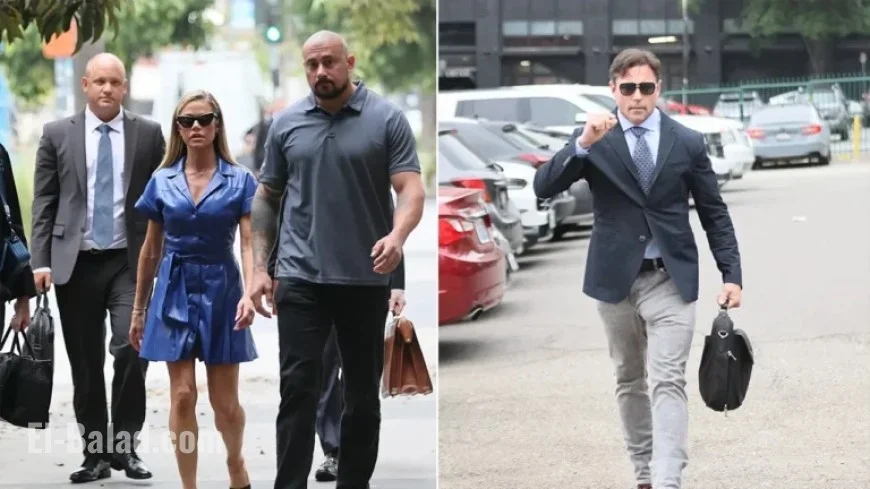 Denise Richards Emotionally Recounts Alleged Abuse in Court Testimony