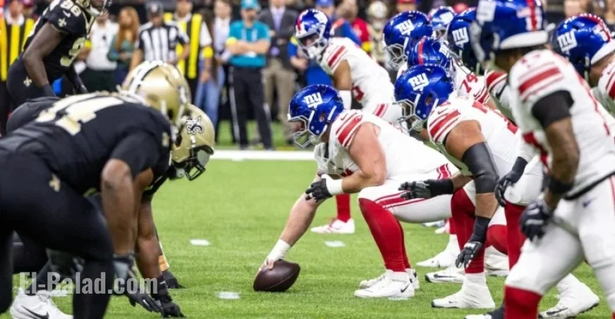 Giants’ Struggles vs. Saints Revealed in PFF Grades