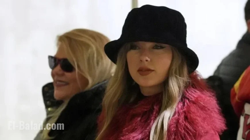 Taylor Swift Amused by Mom’s Misunderstanding of ‘Wood’ Song Meaning