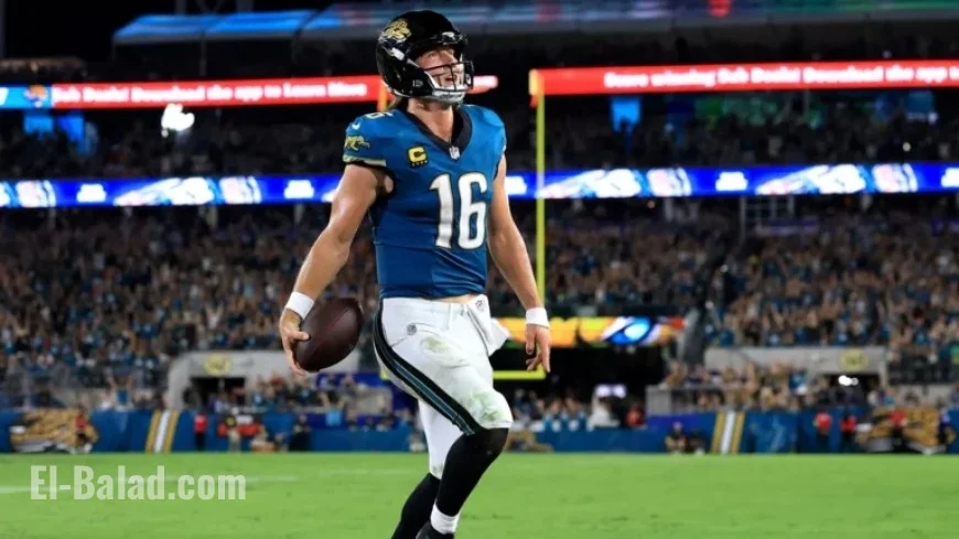 Trevor Lawrence Powers Jaguars to 31-28 Victory Over Chiefs