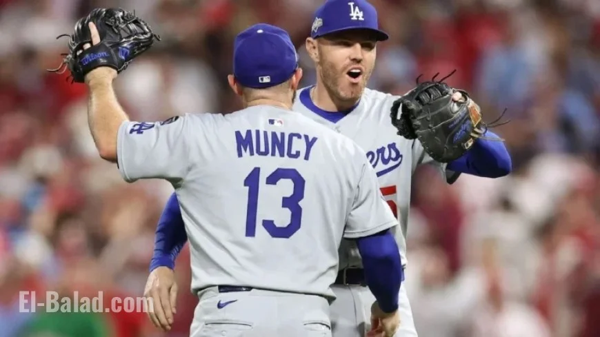 Dodgers Dominate NLDS, Secure 2-0 Playoff Lead