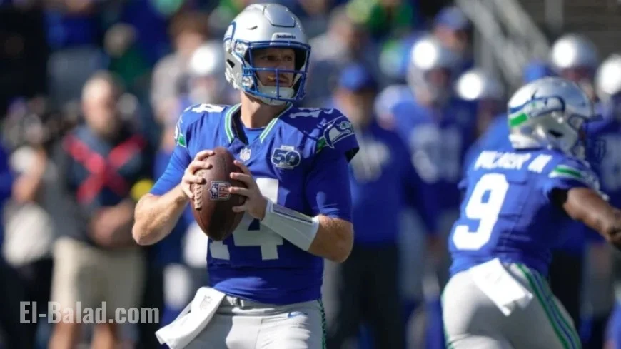Sam Darnold Shines but Seahawks’ Defense Falters with Key Interception