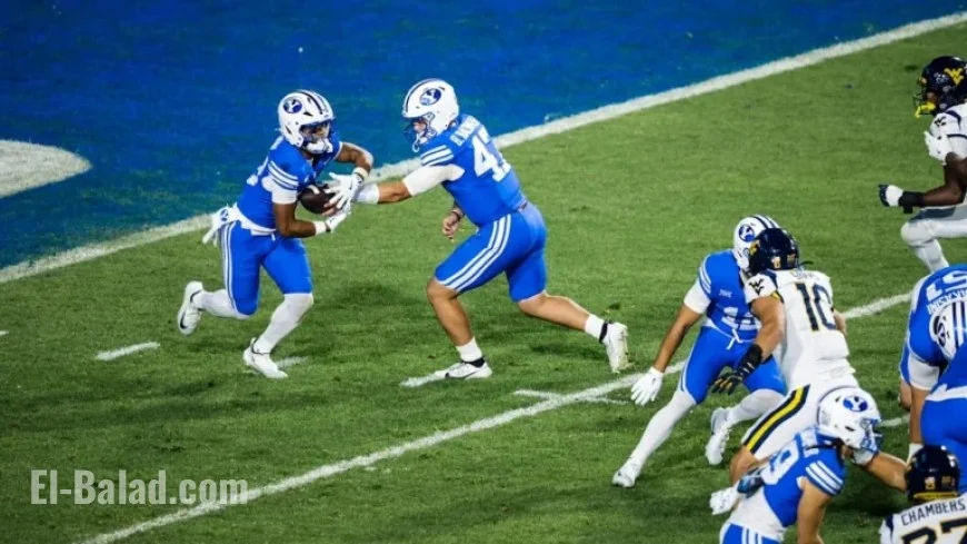 BYU Revamps Running Back Lineup Ahead of Arizona Clash