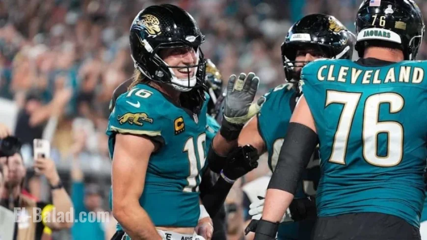 Jacksonville Triumphs 31-28 Over Chiefs on Monday Night Football